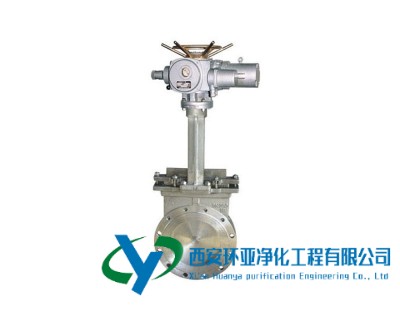 不銹鋼刀型閘閥